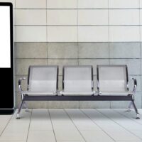 3-seater reception waiting bench - Image 3