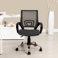 Secretarial Mesh Office Seat - Image 4