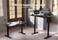 140cm Standing Electric Height Adjustable Desk - Image 9