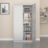 2-Door metallic storage cabinet - Image 4