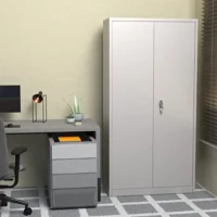 2-Door steel cabinet - Image 4