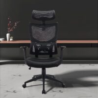 High-back orthopedic office chair - Image 2