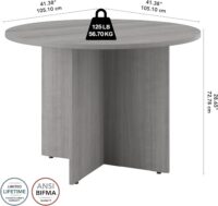1200mm Round Boardroom Table - Image 5