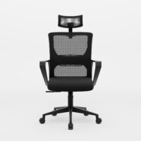 High Back Mesh Ergonomic Chair - Image 4