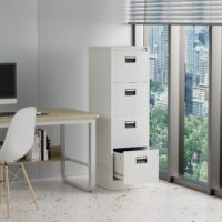 Office 4 drawers filing cabinet - Image 2