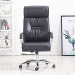 High Back Office Chair Leather