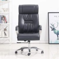 High Back Office Chair Leather