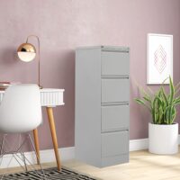 4-Drawer Office Cabinet - Image 3