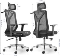 High-back orthopedic seat - Image 2