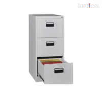 3-Drawers metallic filling cabinet - Image 5