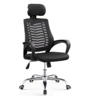 Study/ Task headrest office chair - Image 5