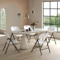 Patio Foldable Event Chair - Image 4
