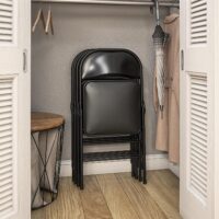 Foldable study office seat - Image 2