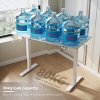 140cm Standing Electric Height Adjustable Desk - Image 4
