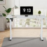 Electric height adjustable desk