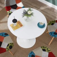 4-Seater eames dining table set - Image 2