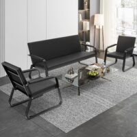 5-Seater corporate comfort sofa - Image 2