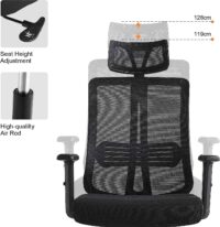 Chairs High Back Mesh Office Chair - Image 5