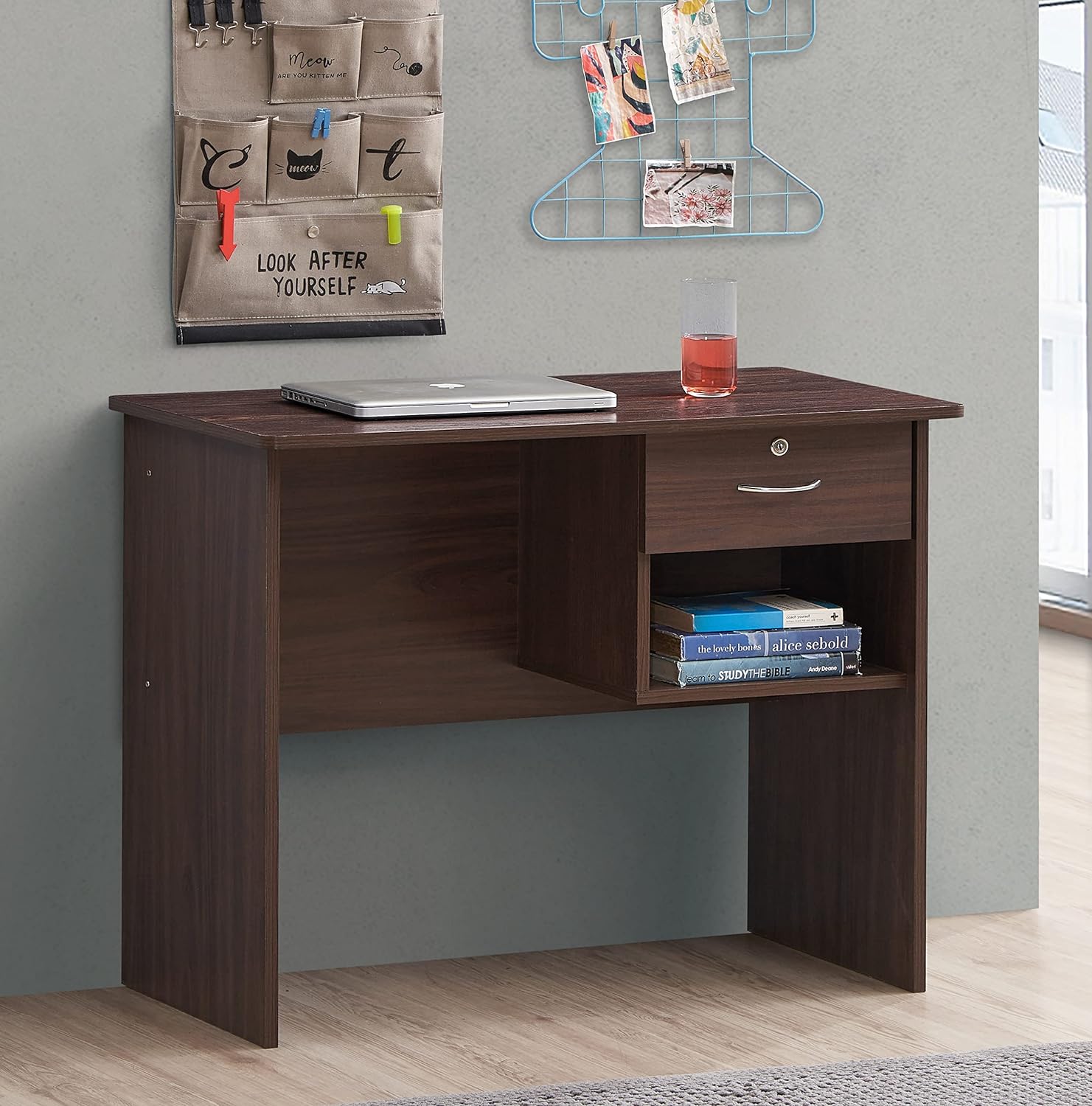 81O6DpgDe8L._SL1500_.jpg 1000mm home study desk - Image 1