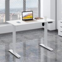 Height adjustable standing desk