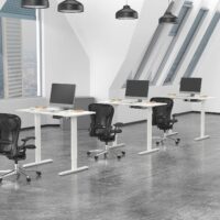 Electric Height Adjustable Desk 120 * 60cm - Image 2