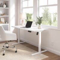 Electric Height Adjustable Standing Desk - Image 3