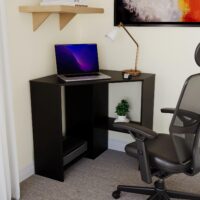 Home Office PC/Laptop Corner Table - Image 5