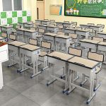 Kid's Desk & Chair Set