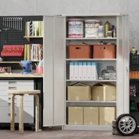 2-Door steel cabinet - Image 6