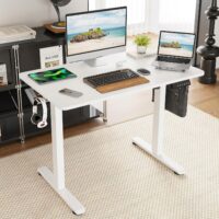 Electric Height Adjustable Standing Desk - Image 5