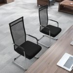 Mesh office waiting seat