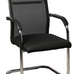 Mesh office visitor's seat