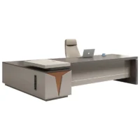 Manager desk 160cm x 80cm - Image 4