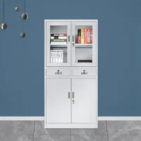 2-Door metallic office filling cabinet - Image 5