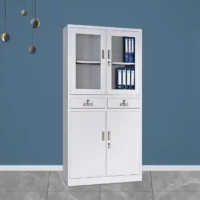 2-Door metallic office filling cabinet - Image 4