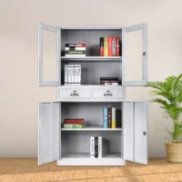 2 Door metallic office filling cabinet - Image 5