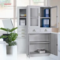 2-Door metallic office filling cabinet - Image 2