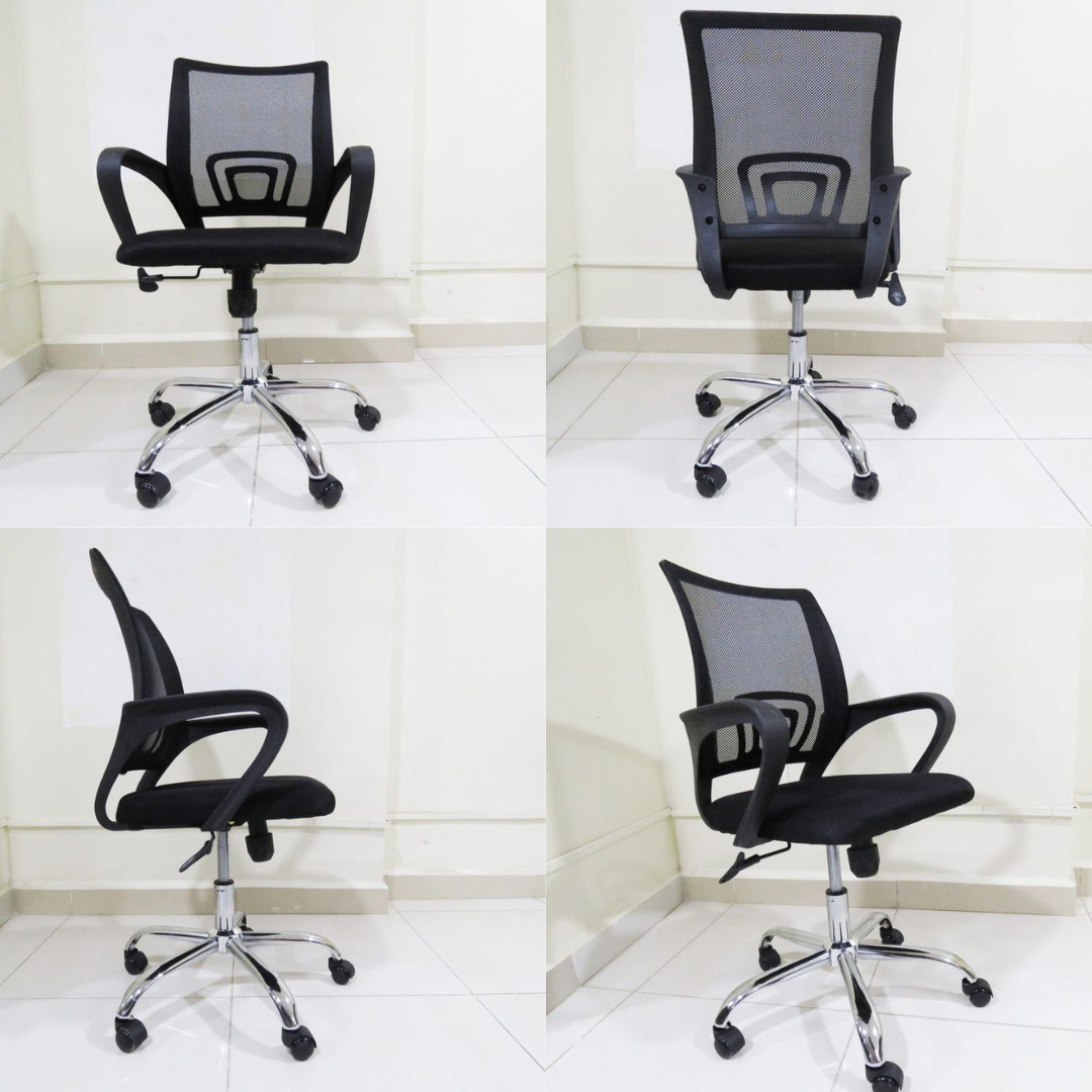 Add-a-subheading-46.png Secretarial office seat - Image 1