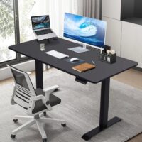 180cm Height Adjustable Electric Desk - Image 9