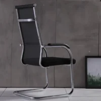 Mesh visitor's office seat (Black) - Image 2