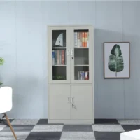 Commercial 2-Door Steel Cabinet - Image 4