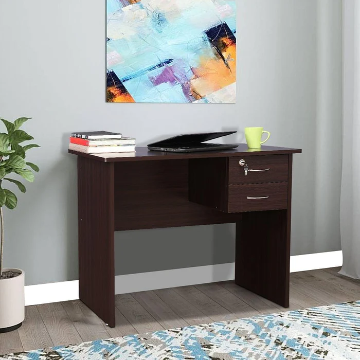 DewStudyTable_da799fb9-dcd9-4ac3-a716-15f82c168219.webp 1000mm home office desk - Image 1