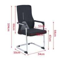 Ergonomic orthopedic desk chair - Image 5