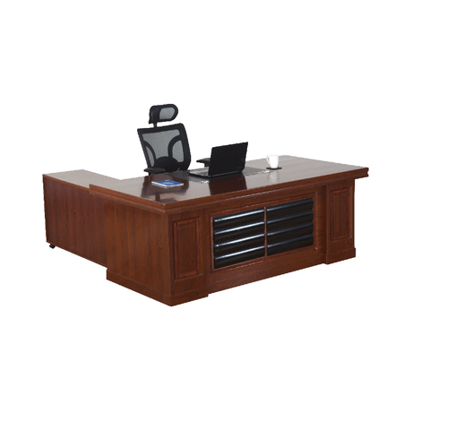 Direct-Office-Executive-Desk-GNO-Red-Brown-4-2.png Executive Office Desk - Image 1