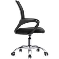 Clerical low-back swivel office seat - Image 2