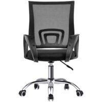 Clerical low-back swivel office seat - Image 3