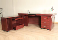 1.6 meters executive office table - Image 3