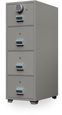 Fire proof 4-Drawers cabinet - Image 2