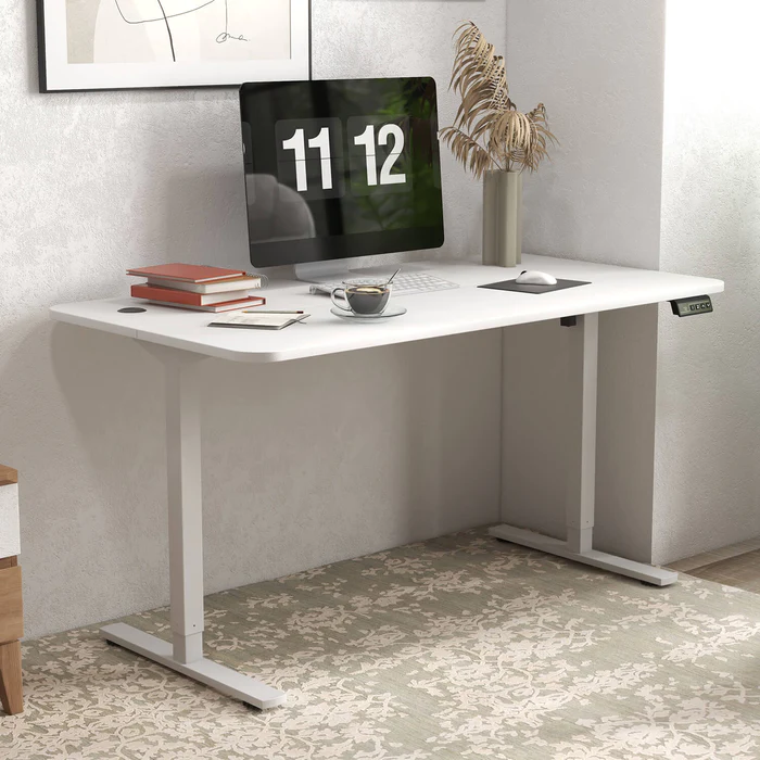 Height-Adjustable Electric Table - Furniture Village