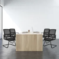 Gymax cantilever visitor's office chair (mesh) - Image 5